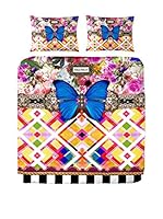 Melli Mello Juego De Funda Nórdica Romy (Multicolor/Azul/Amarillo)