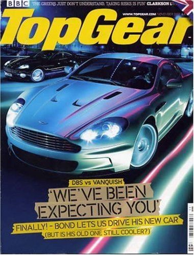 BBC Top Gear - England