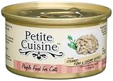 Petite Cuisine Tuna & Shrimp Entree for Cats, 3-Ounce Cans (Pack of 24)