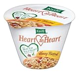 Kashi Heart to Heart Honey Toasted Oat Cereal, 1.4-Ounce Cups (Pack of 12)