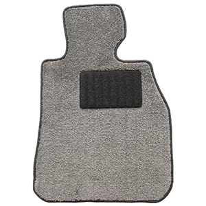 【クリックで詳細表示】ZERO(ゼロ)フロアマット トヨタ カローラ セダン マイナー後 H9/4～H12 110系 ZERO2000シリーズ グレー