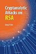 Cryptanalytic Attacks on RSA