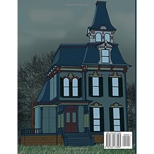 The Victorian House: Architectural Coloring Book : A Stress Management Coloring Book For Adults (Architectural Art) (Volume 1)