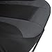 Monaco Canvas Seat Covers for Car SUV - Sporty Racing Style Stripes Black & Charcoal Gray