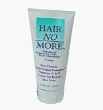 Hair No More Vanishing Cream 6oz (Painless Hair Removal) Hair No More