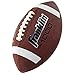 Franklin Sports Grip-Rite Junior Football — Fun Youth-Size Synthetic Leather Football for Kids’ Games