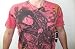 Affliction Oya-Taro Red Tee