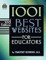 1001 Best Websites for Educators, 3rd Edition