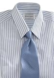 Extra-Long Tonal Stripe Silk Tie