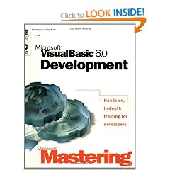 Mastering Visual Basic 6 Development (Microsoft mastering)