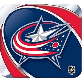 Hunter Columbus Blue Jackets Vortex Mouse Pad