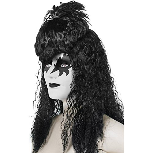 Adult's Kiss Halloween Costume Wig