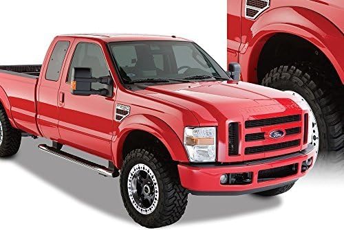 True Edge FLZ309312-01 Extendz Style Fender Flares for 08-10 Ford F-250/350 - (Smooth Finish)