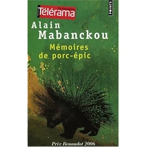 Mémoires de porc-épic