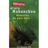 M�moires de porc-�picpar Alain Mabanckou