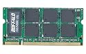 BUFFALO ノートPC用増設メモリ PC2-6400 (DDR2-800) 2GB D2/N800-2G/E