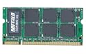 BUFFALO ノートPC用増設メモリ