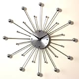 Ball Chromed Genuine Wall Clock PHCS771