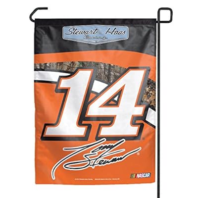 NASCAR Tony Stewart Garden Flag, Multicolor