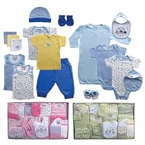 16-Piece Deluxe Layette Set for Boys