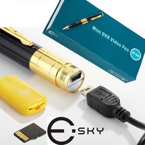 HD Spy Pen Hidden Camera DVR 1280x960 Video Recorder Mini SD USB Nanny Cam