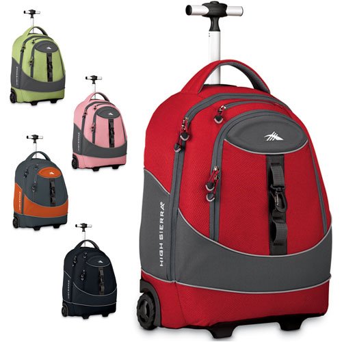 Childrens Toyshop  Sporting Goods : High Sierra FastForward Wheeled Pack