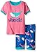 Hatley Girls' Fun Whales Short P.j. Set