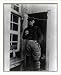 Historic Print (S): [Captain Roald Amundsen voting at Nome, Alaska, after non-stop fl...