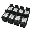 8 Pack. Refurbished Cartridges for HP 60XL Black. Includes Sophia Global Brand Cartridges for 8ea HP 60XL Black.
