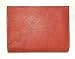 Handmade Wallets - Tri-fold Red Wine Leather Wallet