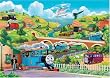 Traveling Around Sodor 24-Piece Floor Puzzle