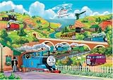 Traveling Around Sodor 24-Piece Floor Puzzle