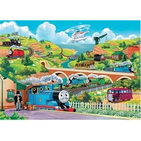 Traveling Around Sodor 24-Piece Floor Puzzle