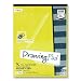 Mead Tablet Drawing Pad 9