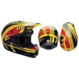 Thor Youth Quadrant Splatter Helmet