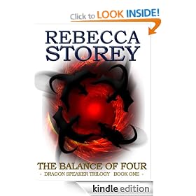 The Balance of Four (Dragon Speaker)