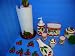 CHERRY 3D Resin & Ceramic Cherries Kitchen 15 pcs Set NEW