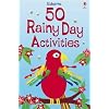 50 Rainy Day Activities (Usborne Activities) [Spiral-bound]