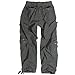 Surplus Airborne Vintage Trousers Black
