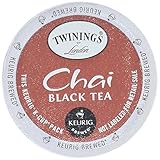 Twinings of London Single Serve K-Cup, Chai Tea, 24 Count (Pack of 2)