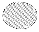 Wilton Nonstick Round Cooling Grid, 13 Inch