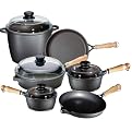 Berndes Tradition Cast Aluminum 10-pc. Cookware Set