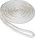 SeaSense 3/8X15 D BRAID DOCKLINE WHT