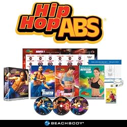 HIP HOP ABS DVD Set - 6 Workouts Set