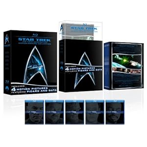 Star Trek: Next Generation Motion Picture Coll [Blu-ray] [Import anglais]