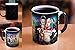 Morphing Mugs Suicide Squad The Joker and Harley Quinn Heat Reveal Ceramic Coffee Mug - 11 Ounce