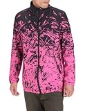(オニツカタイガー)Onitsuka Tiger WINDBREAK JACKET OKJ216 9018 Black/Pink L
