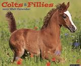 Colts and Fillies 2013 Wall Calendar