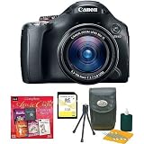 Canon 5251B001-4-KIT Powershot Sx40 W/dc-115r Start Kit 4gb Sd Card Arts & Craft Software