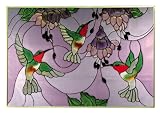 Window Treatment - Stained Glass Panels